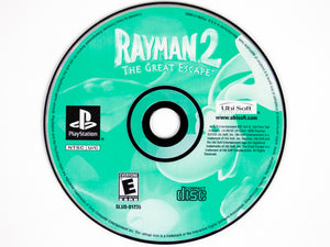 Rayman 2 The Great Escape (Playstation / PS1)
