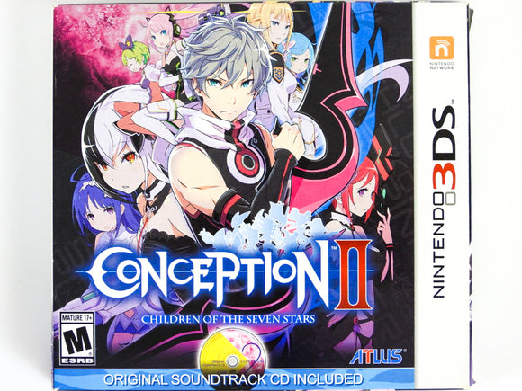 Conception II 2: Children Of The Seven Stars [Limited Edition] (Nintendo 3DS)