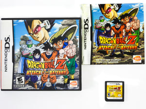 Dragon Ball Z: Attack Of The Saiyans (Nintendo DS)