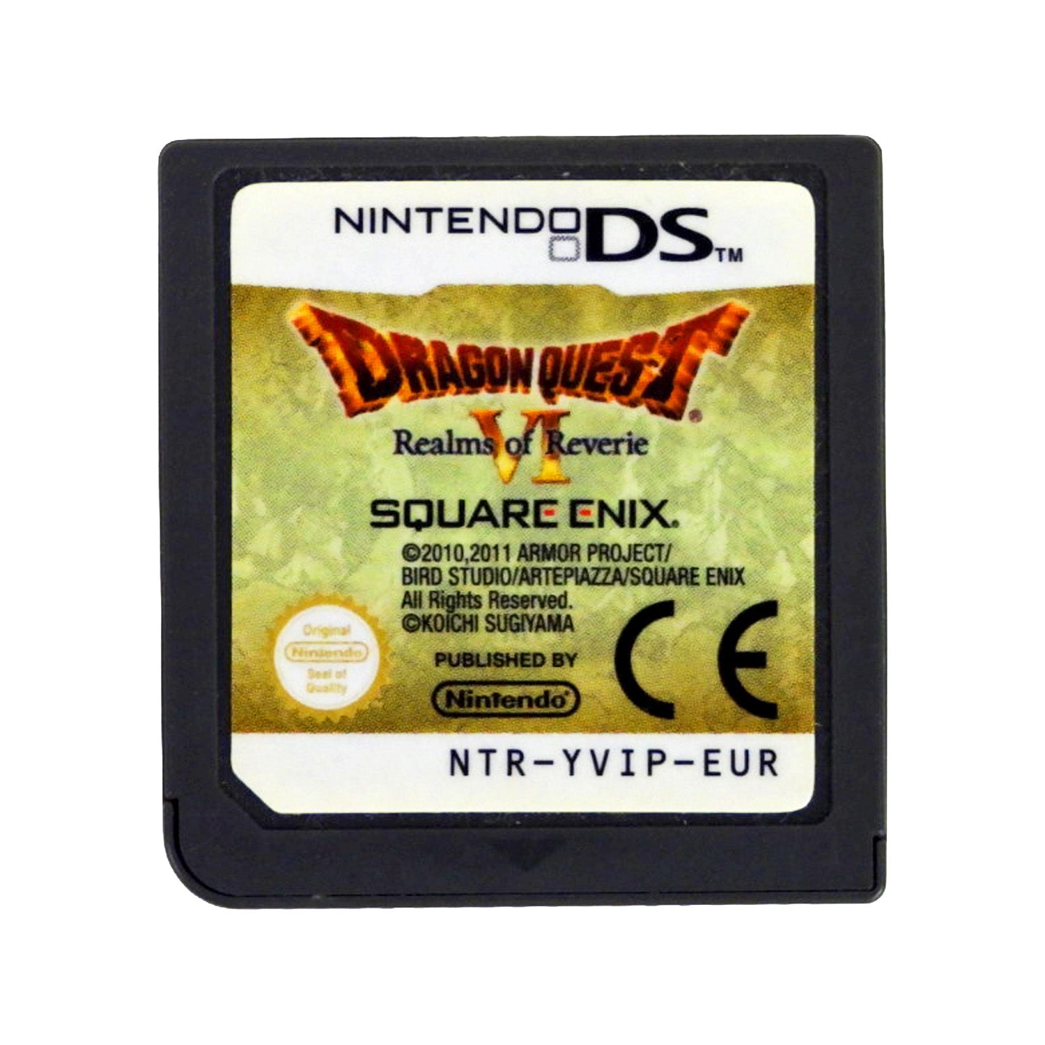 Dragon Quest VI 6: Realms of Revelation [PAL] (Nintendo DS)