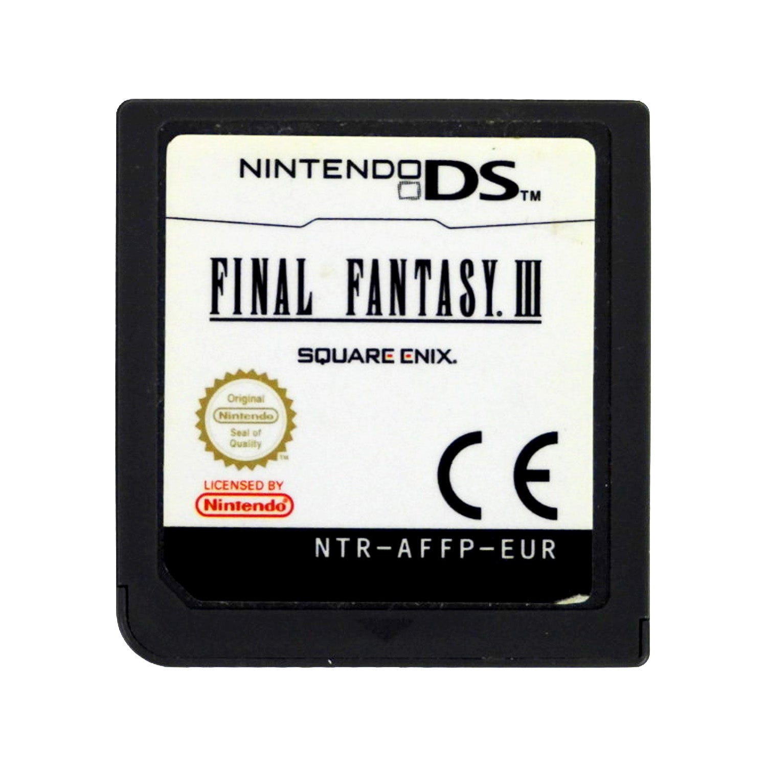 Final Fantasy III 3 [PAL] (Nintendo DS)