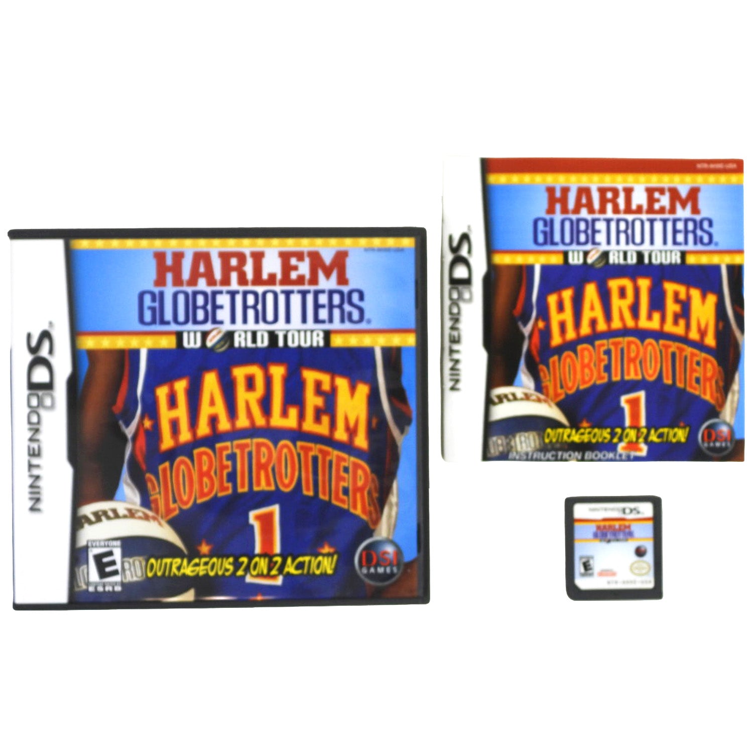Harlem Globetrotters World Tour (Nintendo DS)