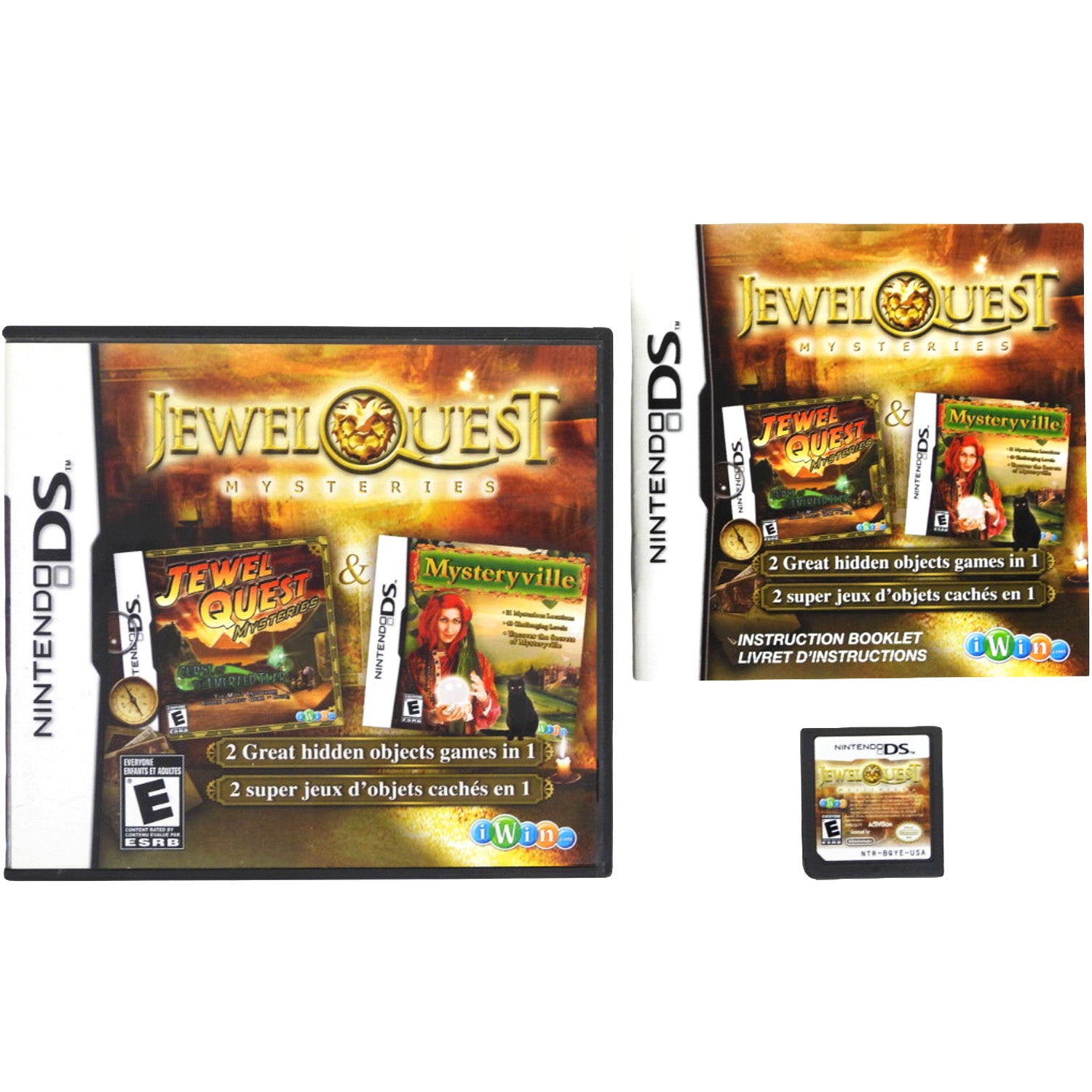 Jewel Quest Mysteries (Nintendo DS)