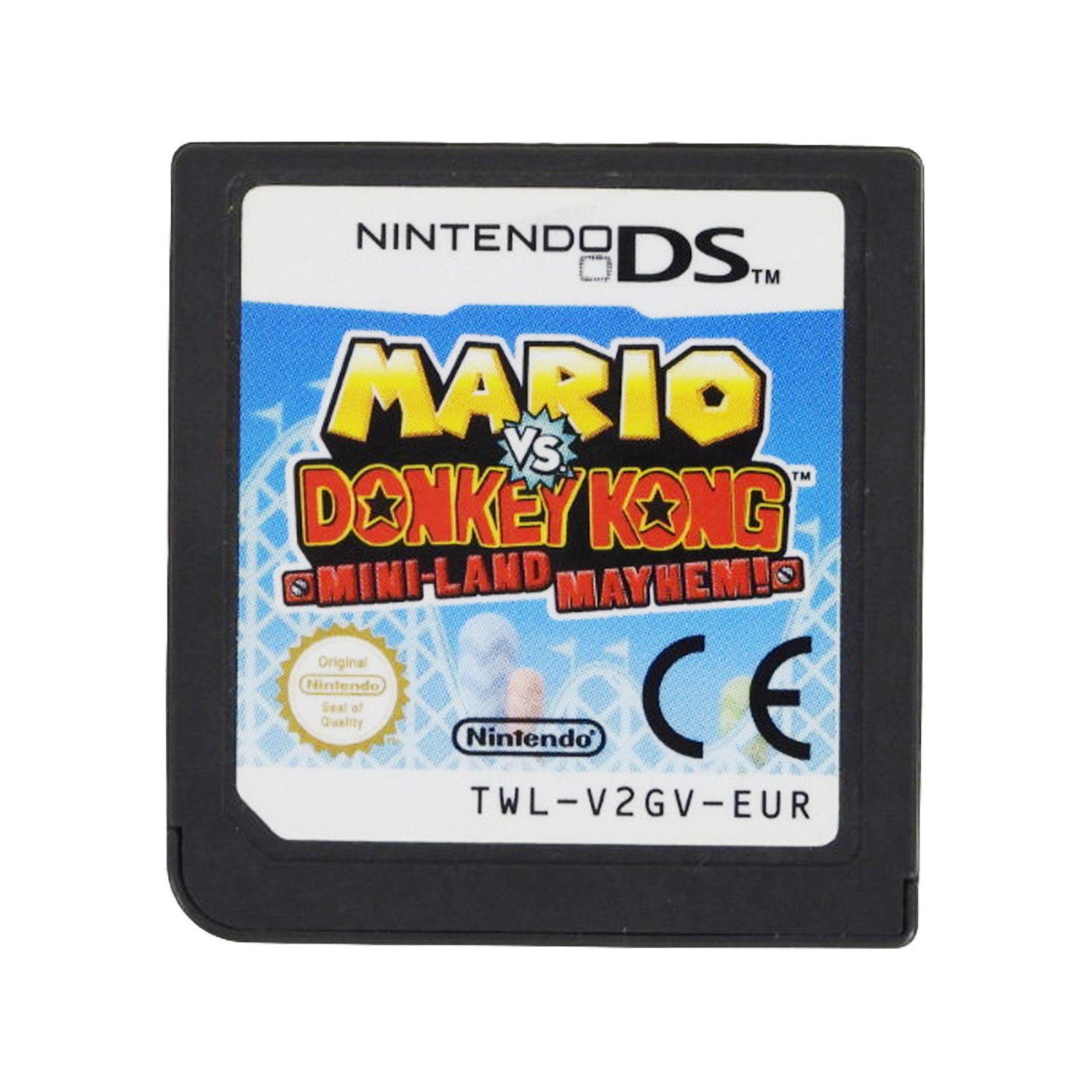 Mario Vs. Donkey Kong Mini-Land Mayhem [PAL] (Nintendo DS)