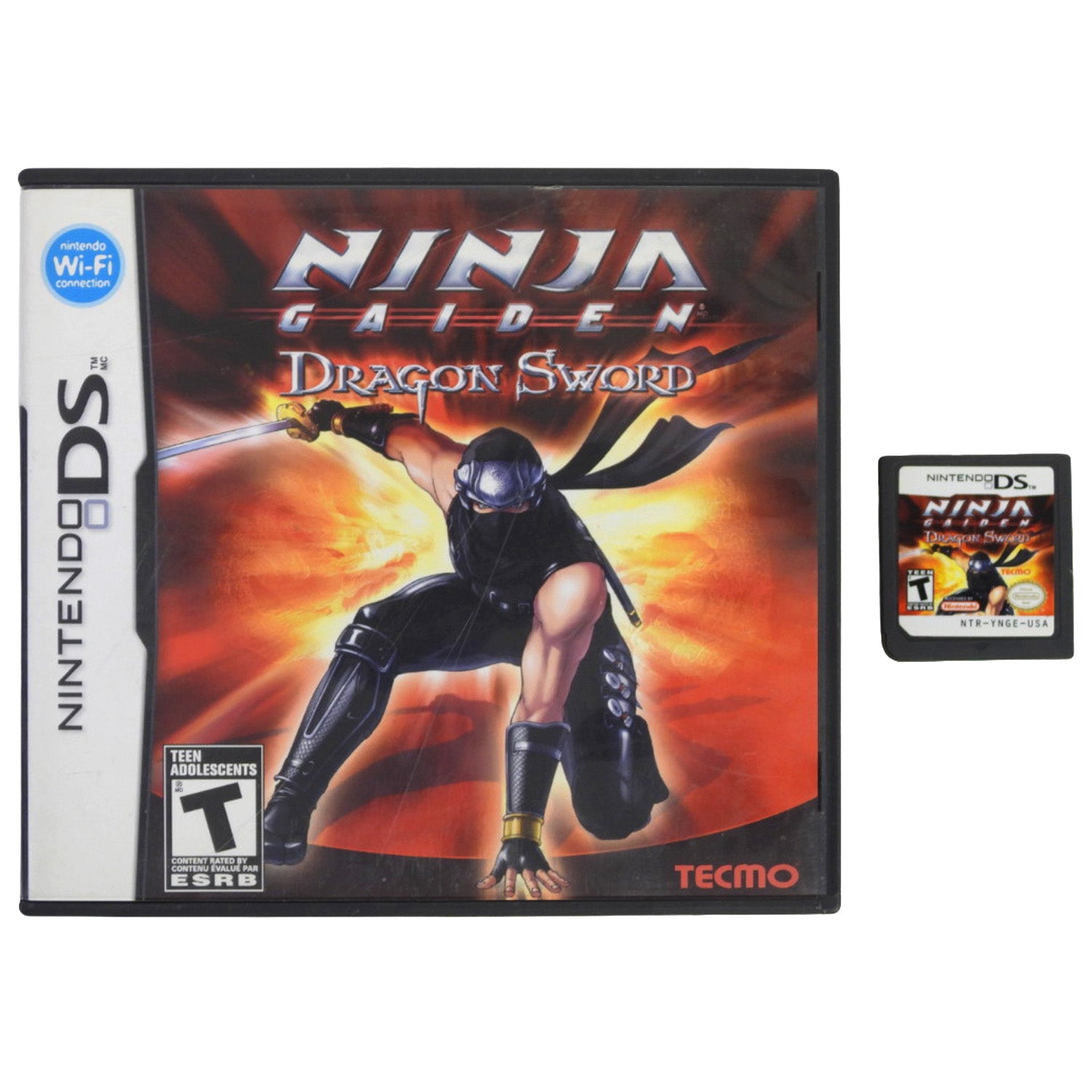Ninja Gaiden: Dragon Sword (Nintendo DS) – Retro MTL