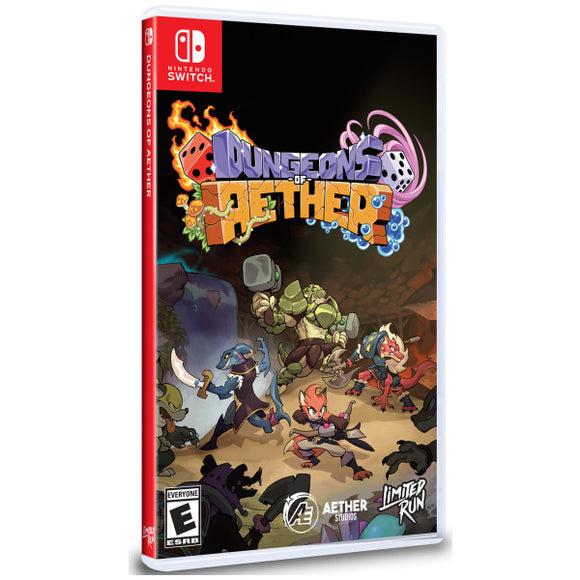 Dungeons Of Aether [Limited Run Games] (Nintendo Switch)