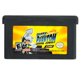 Danny Phantom: The Urban Jungle (Nintendo Game Boy Advance / GBA)