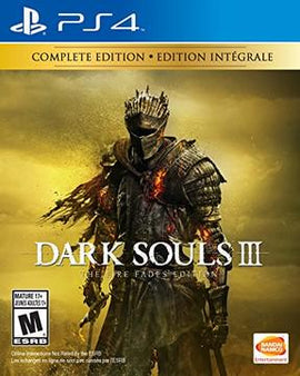 Dark Souls III: The Fire Fades Edition (PlayStation 4 / PS4)