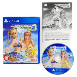 Dead Or Alive Xtreme 3: Fortune [Asia English Version] (PlayStation 4 / PS4)
