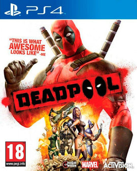 Deadpool [PAL] (PlayStation 4 / PS4)