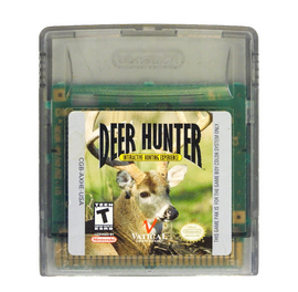 Deer Hunter (Nintendo Game Boy Color / GBC)