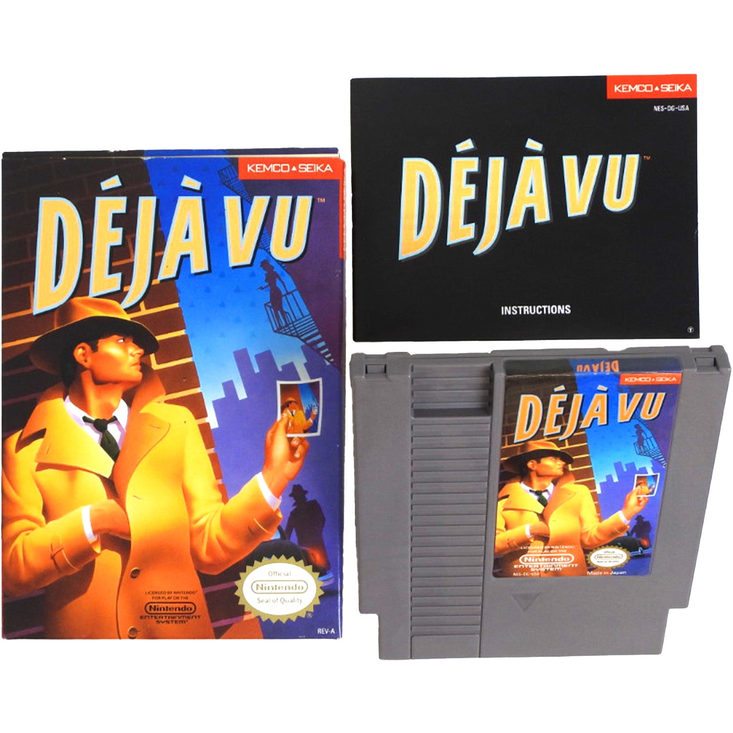 Deja Vu (Nintendo / NES)