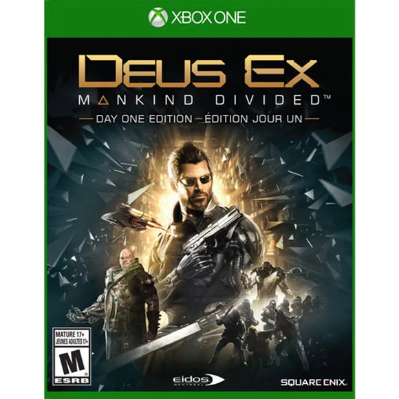 Deus Ex: Mankind Divided [Day One Edition] (Xbox One)