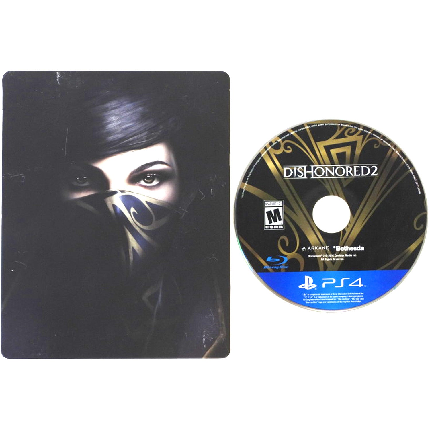Dishonored 2 [SteelBook] (PlayStation 4 / PS4)