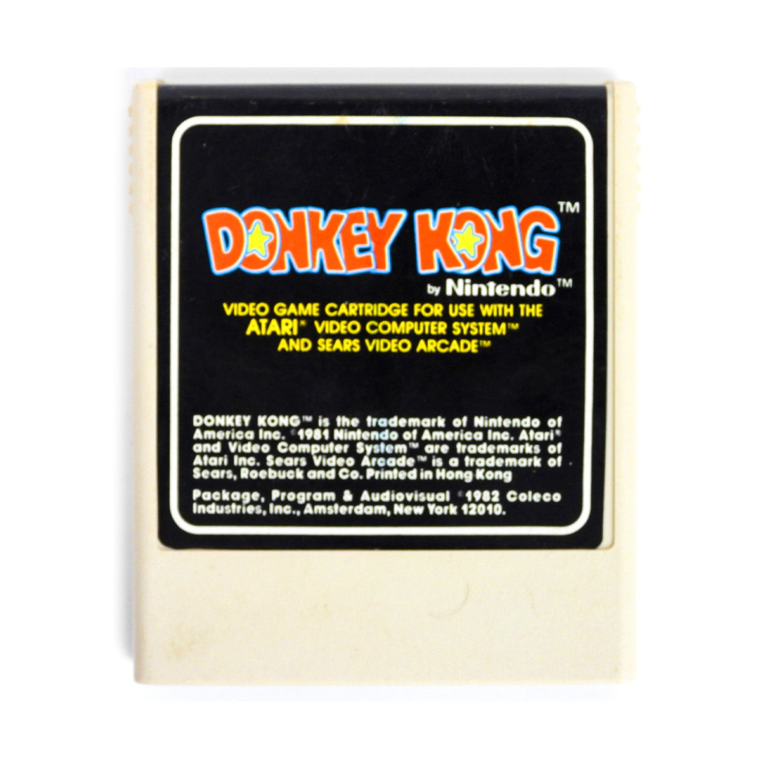 Donkey Kong (Atari 2600)