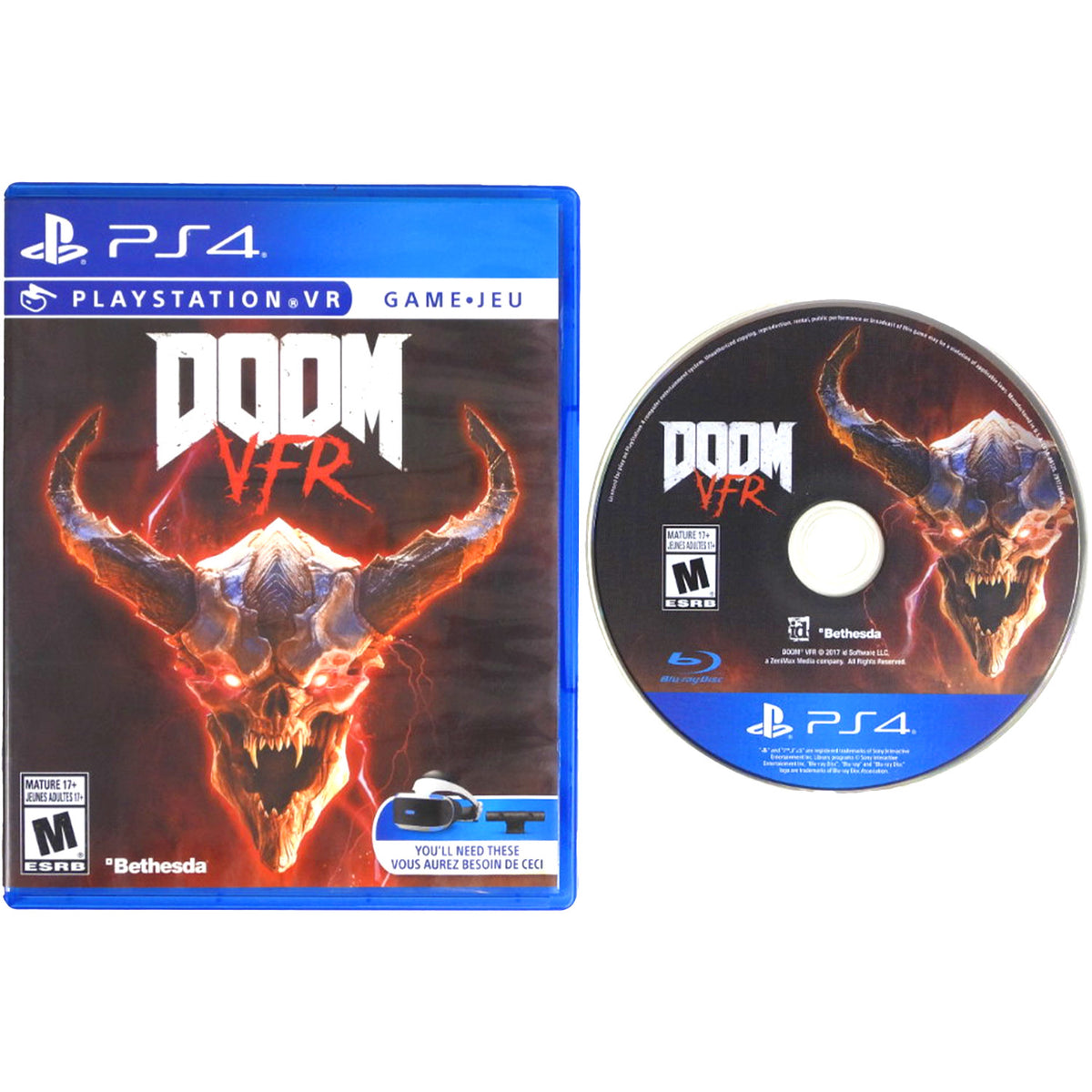 Doom VFR [PSVR] (PlayStation 4 / PS4)