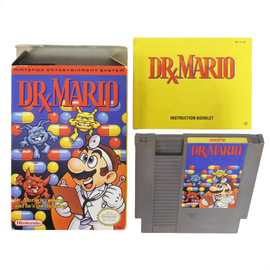 Dr. Mario (Nintendo / NES)
