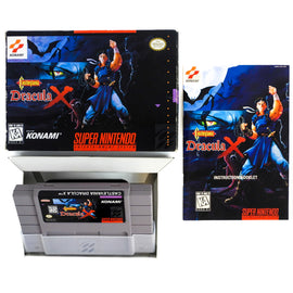 Castlevania: Dracula X (Super Nintendo / SNES)