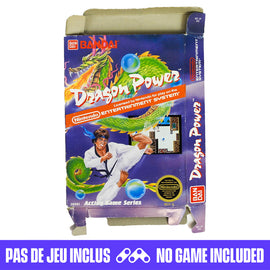 Dragon Power [Box] (Nintendo / NES)