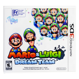 Mario and Luigi: Dream Team (Nintendo 3DS)