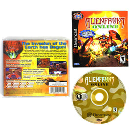 Alien Front Online (Sega Dreamcast)