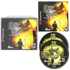 Alone In The Dark The New Nightmare (Sega Dreamcast)