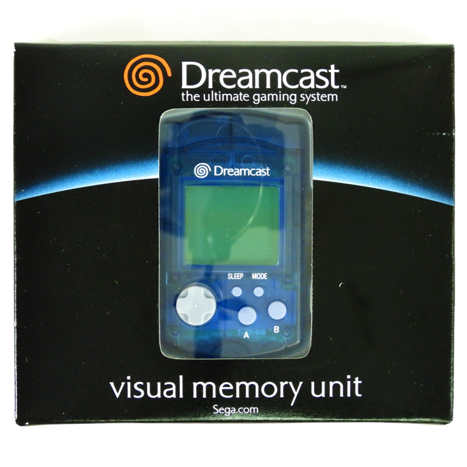 Blue Visual Memory Unit (VMU) (Sega Dreamcast)