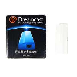 Sega Dreamcast Broadband Adapter
