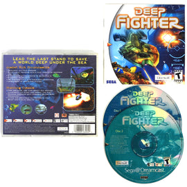 Deep Fighter (Sega Dreamcast)