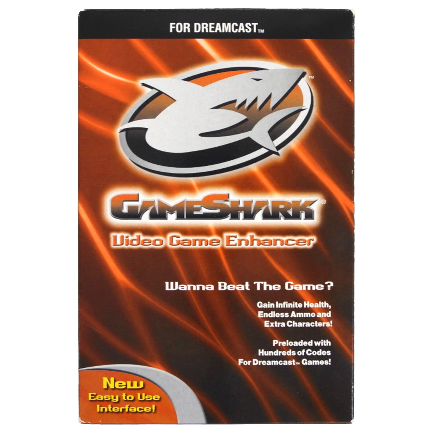 GameShark CDX (Sega Dreamcast)