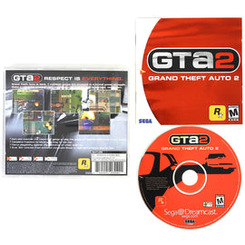 Grand Theft Auto 2 (Sega Dreamcast)