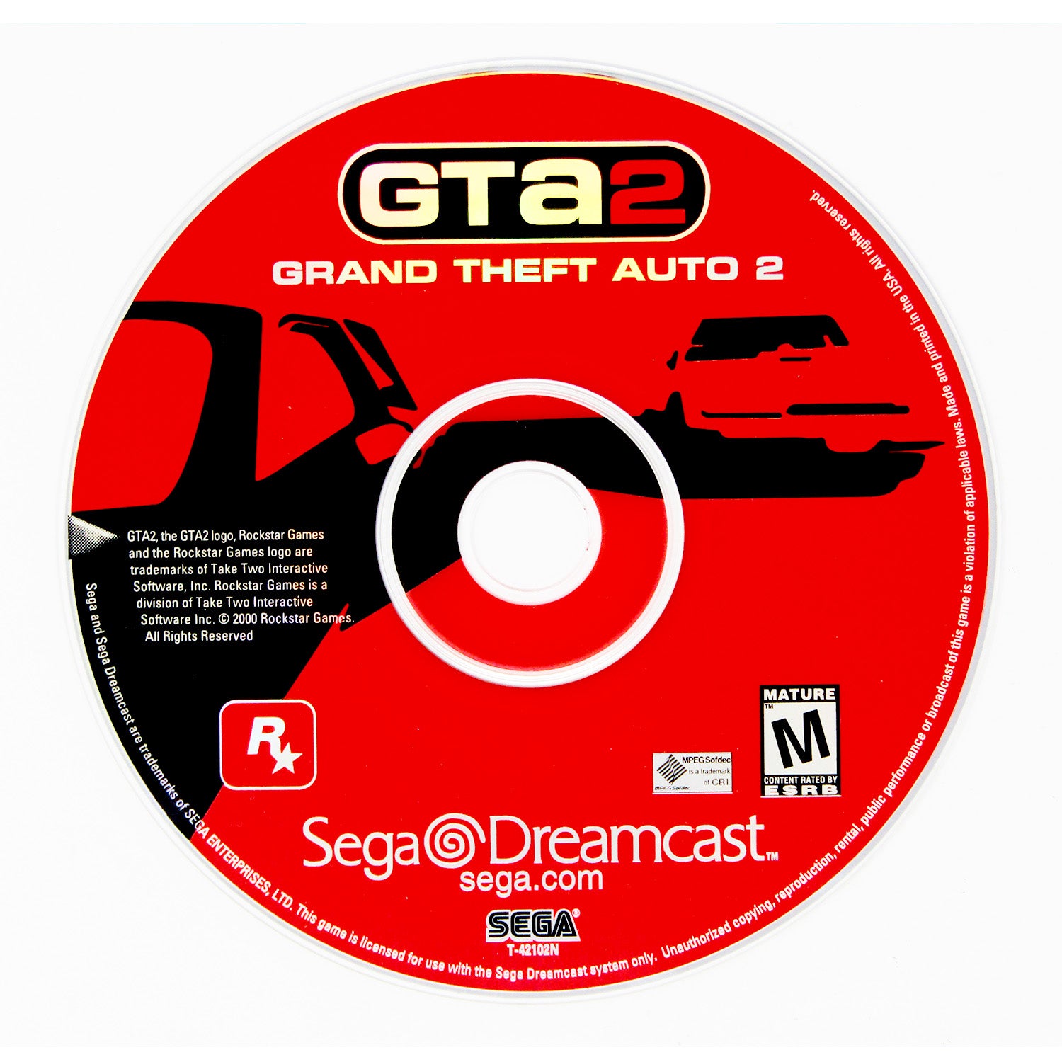 Grand Theft Auto 2 (Sega Dreamcast) – Retro MTL