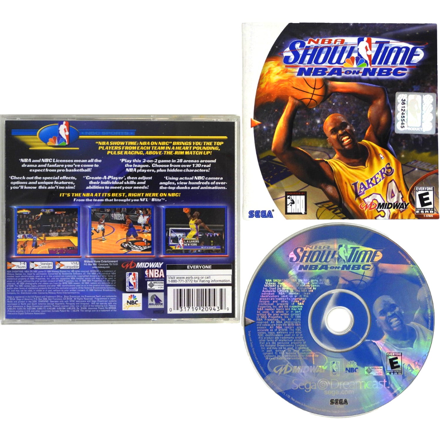 NBA Showtime (Sega Dreamcast)