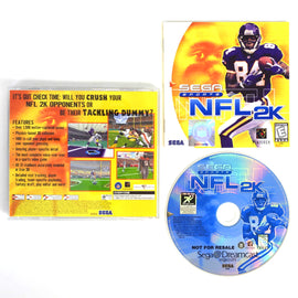 NFL 2K [Not For Resale] (Sega Dreamcast)