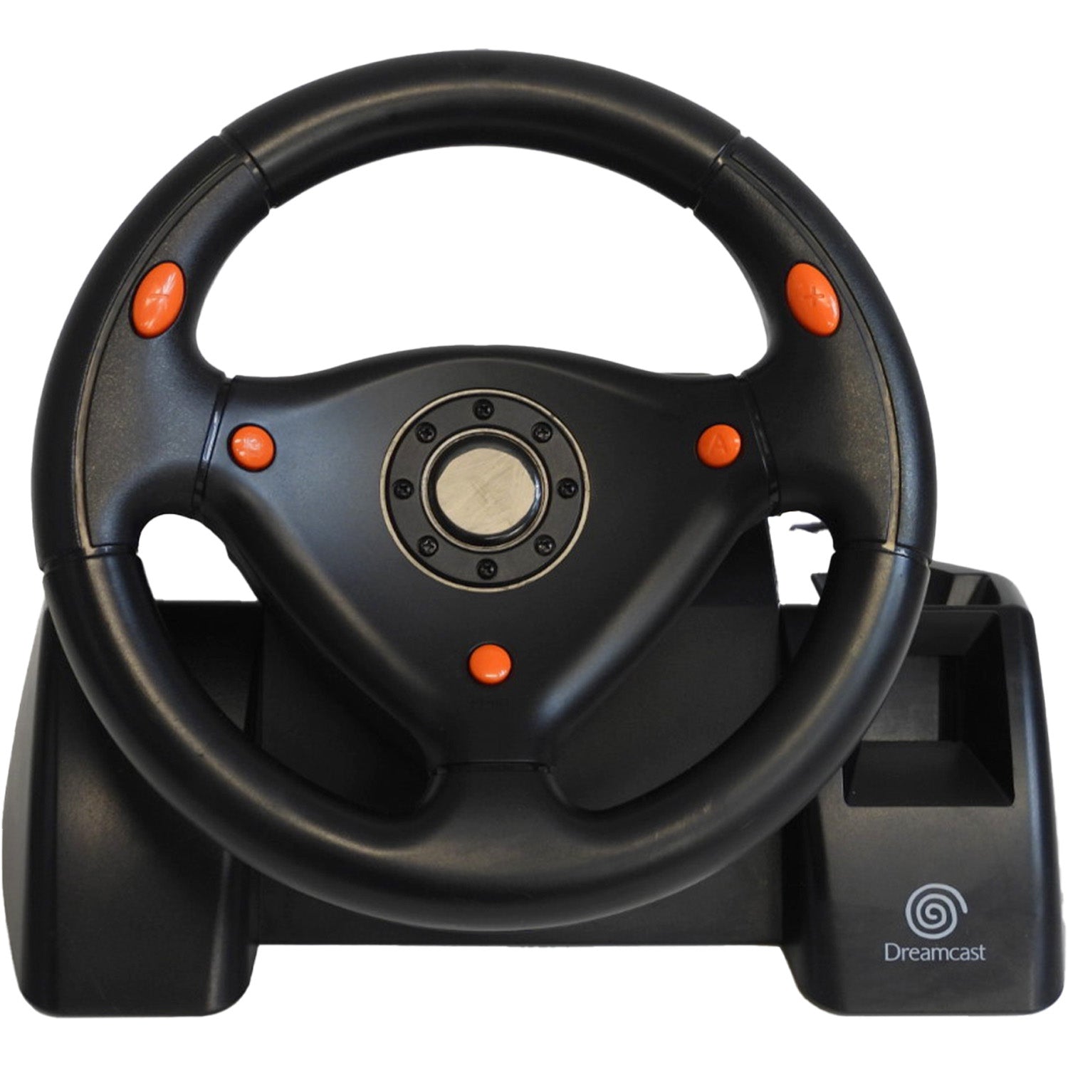 Sega Dreamcast Rally Wheel Wired Controller