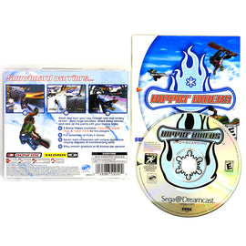 Rippin' Riders Snowboarding (Sega Dreamcast)