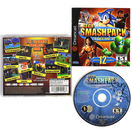SEGA Smash Pack Volume 1 (Sega Dreamcast)