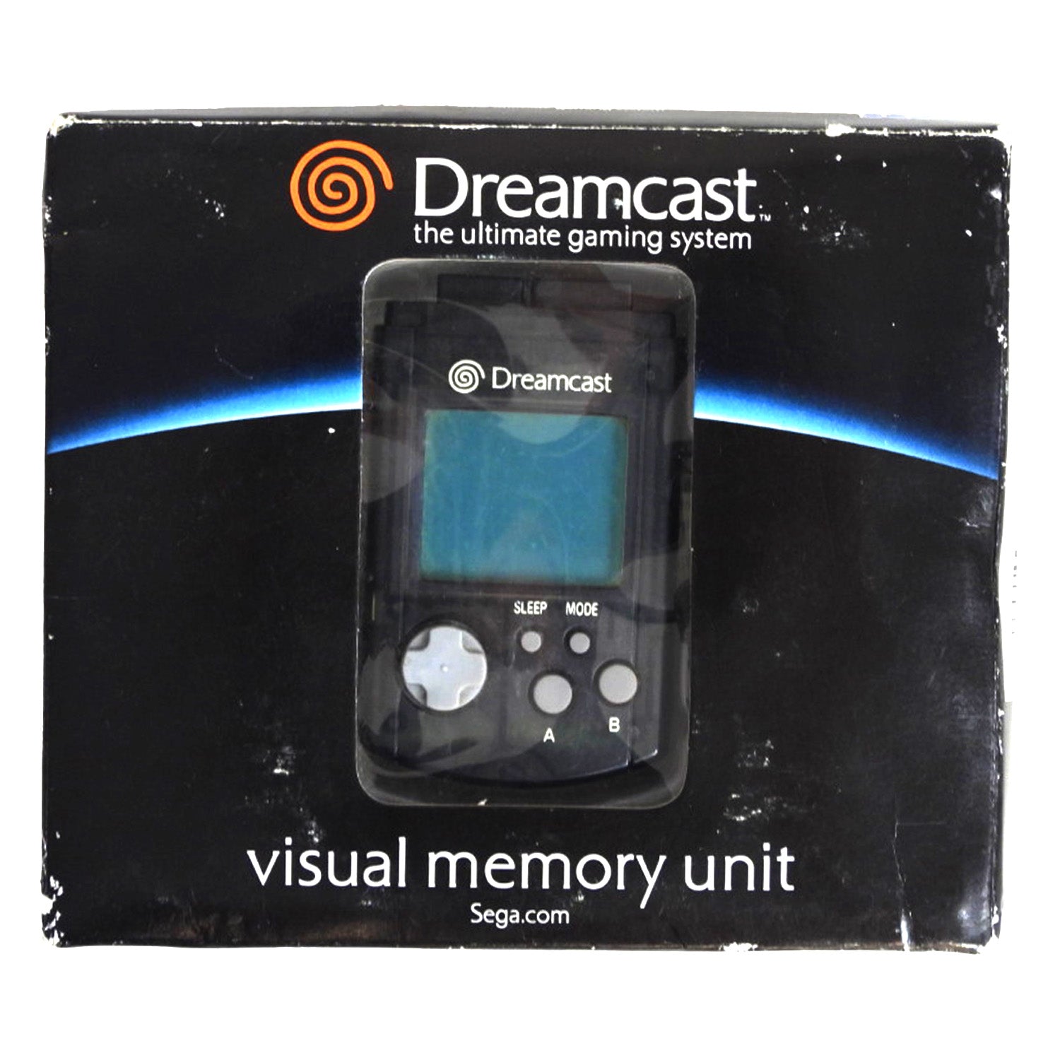 Smoke Visual Memory Unit (VMU) (Sega Dreamcast)
