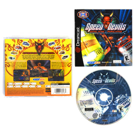 Speed Devils Online Racing (Sega Dreamcast)