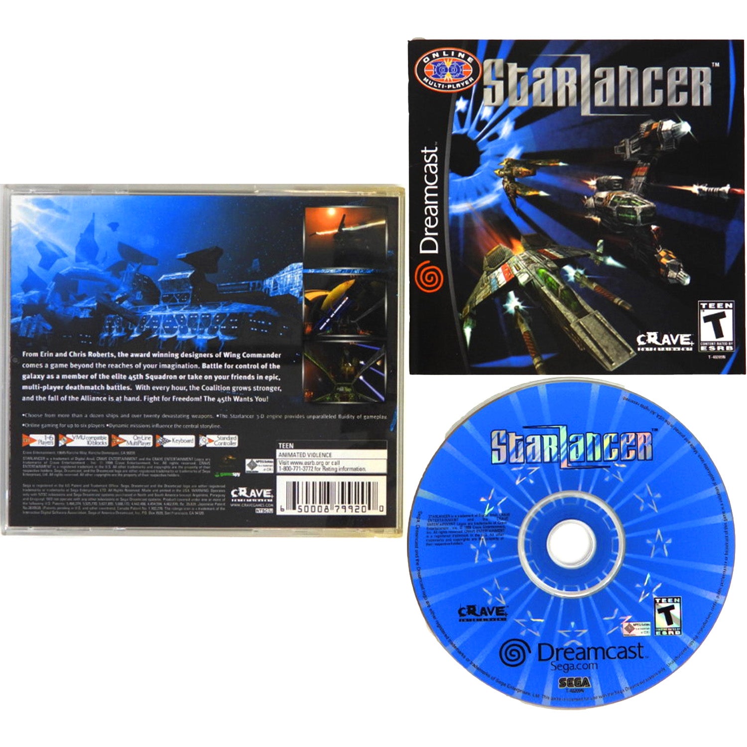 StarLancer (Sega Dreamcast)