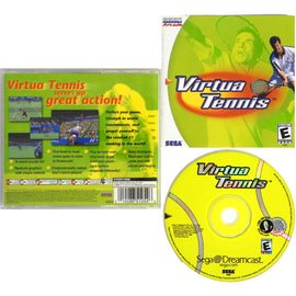 Virtua Tennis (Sega Dreamcast)