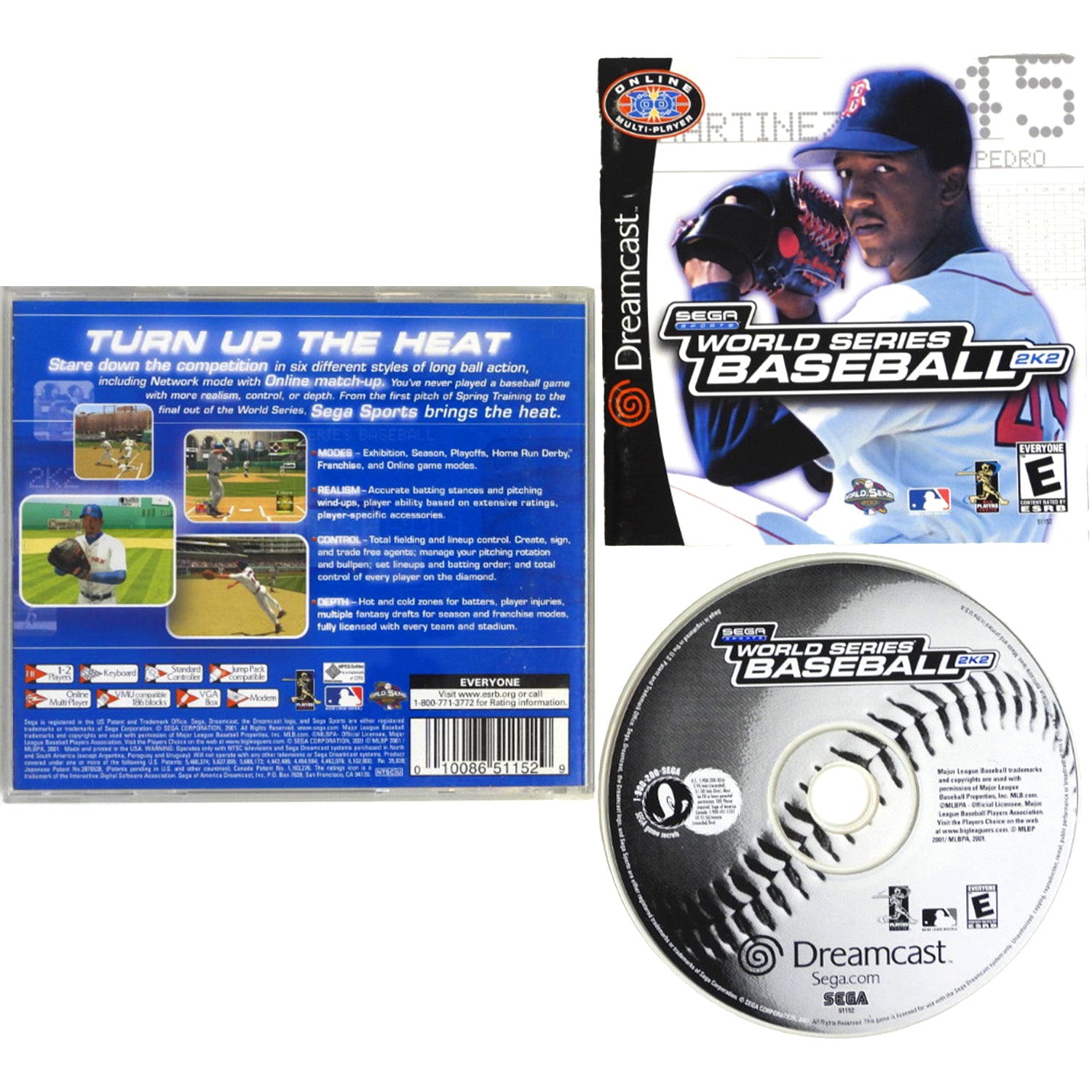 World Series Baseball 2K2 (Sega Dreamcast)