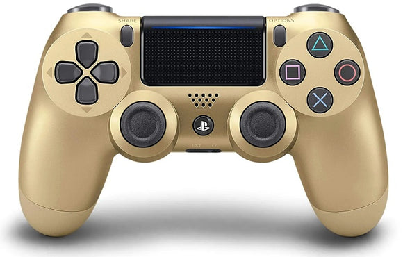 Gold Dualshock 4 Controller (Playstation 4 / PS4)