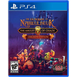 The Dungeon of Naheulbeuk: The Amulet of Chaos [Chicken Edition] (Playstation 4 / PS4)