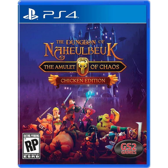 The Dungeon of Naheulbeuk: The Amulet of Chaos [Chicken Edition] (Playstation 4 / PS4)