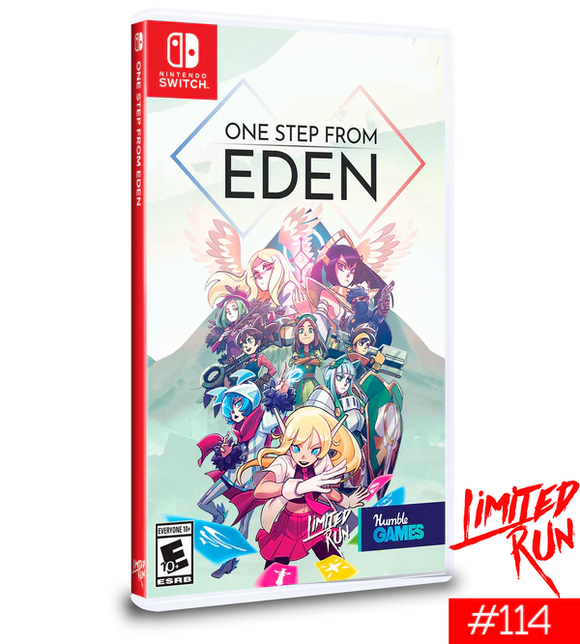 One Step From Eden [Limited Run Games] (Nintendo Switch)