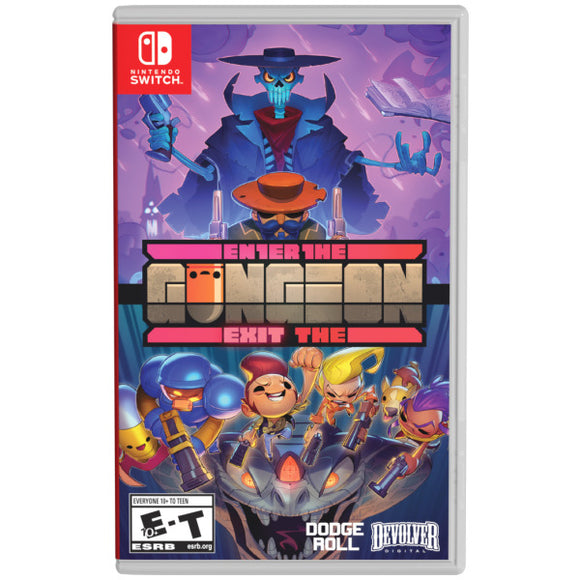 Enter-Exit The Gungeon (Nintendo Switch)