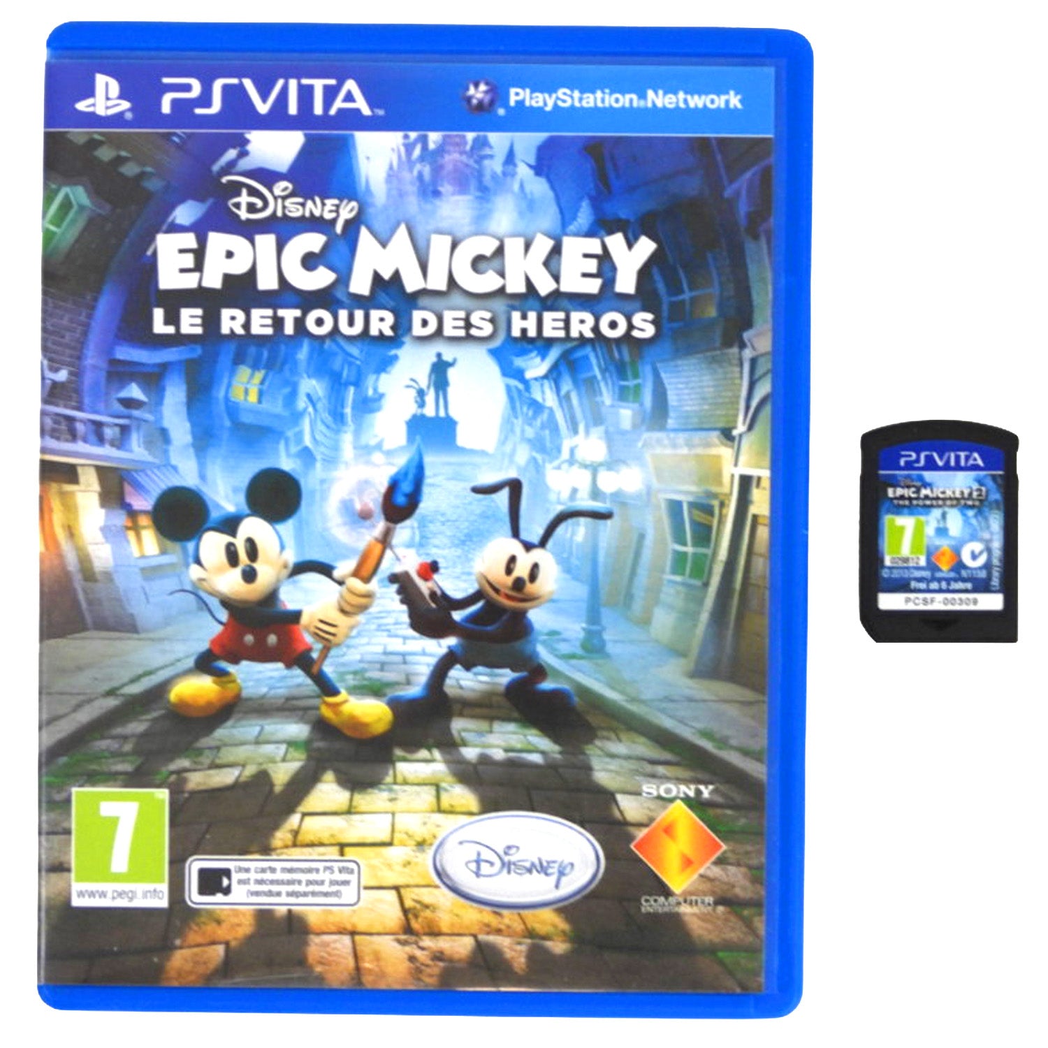 Epic Mickey: The Power of Two [French Version] [PAL] (PlayStation Vita / PS Vita)