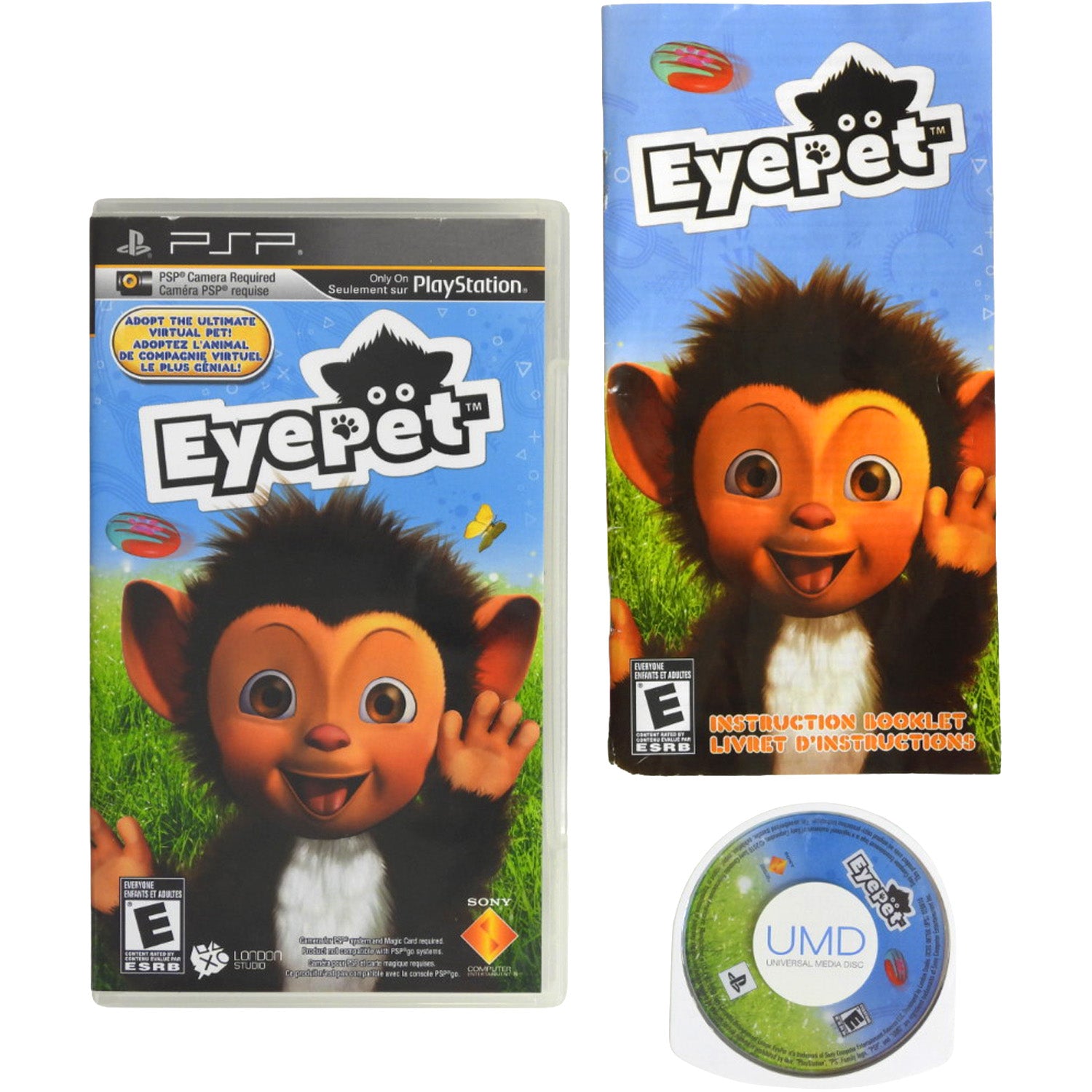 EyePet [Not For Resale] (PlayStation Portable / PSP)