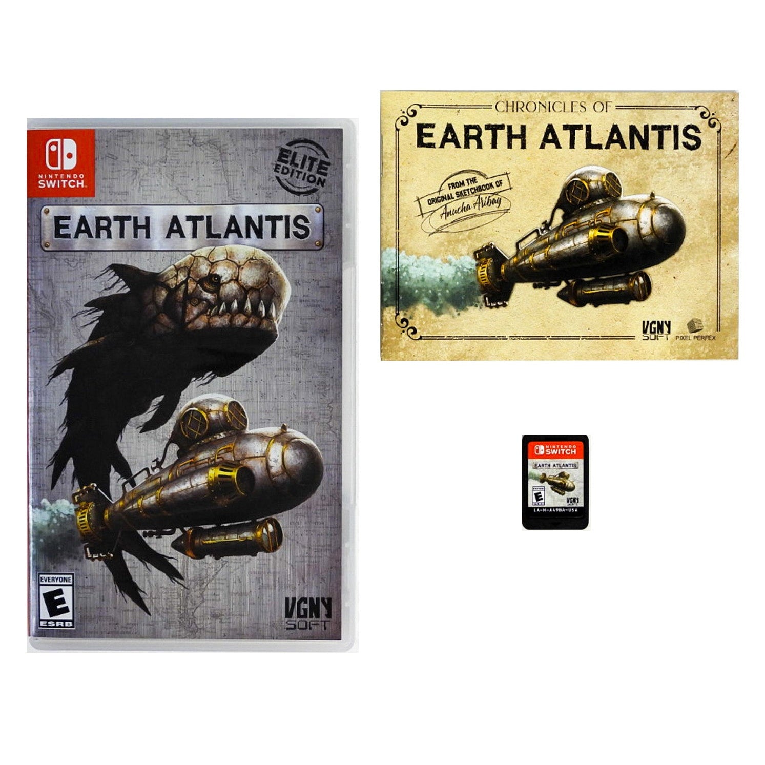 Earth Atlantis [Elite Edition] (Nintendo Switch) – Retro MTL